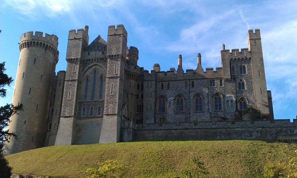 Arundel Castle by null