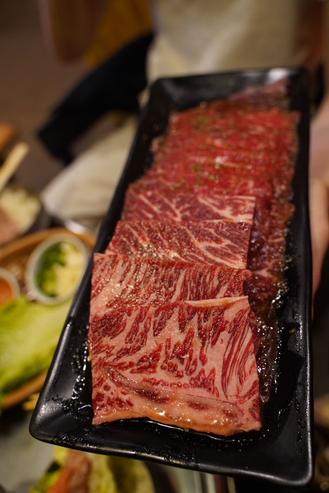 Food from Burnin92 Korean BBQ & Skewers