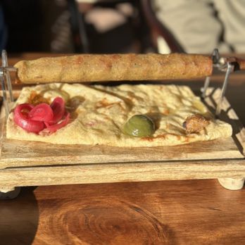 Pippal - Anjeer and green banana kebab - Indian Near Me - Emeryville, California