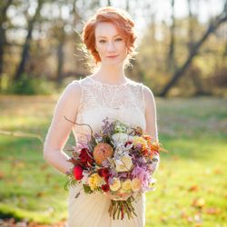 Artistry by Jennifer Lee Johnson - Soft bridal updo
