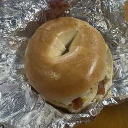 Bacon egg and cheese Bacon egg and cheese