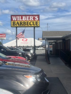 Wilber's Barbecue by null