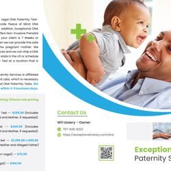 Exceptional Notary - Legal DNA Paternity Test