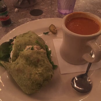 Empire Cafe - Monday special. Wrap & soup. $10! - Breakfast & Brunch Near Me - Houston, Texas