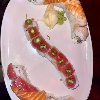 Blue Sushi Sake Grill - Rainbow Roll* and - Sushi Bars Near Me - Birmingham, Alabama