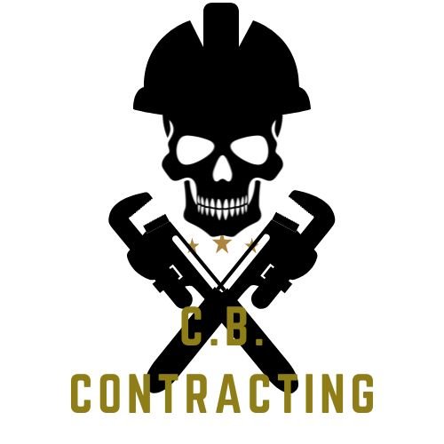 Slide of C. B. Contracting