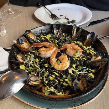 Bota - Squid Ink Paella - Spanish Near Me - San Francisco, California Bota - Squid Ink Paella - Spanish Near Me - San Francisco, California