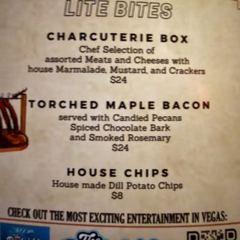 1923 Prohibition Bar - appetizer bites... - Cocktail Bars Near Me - Las Vegas, Nevada 1923 Prohibition Bar - appetizer bites... - Cocktail Bars Near Me - Las Vegas, Nevada