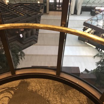 Hilton Bellevue - View from elevator - Hotels Near Me - Bellevue, Washington