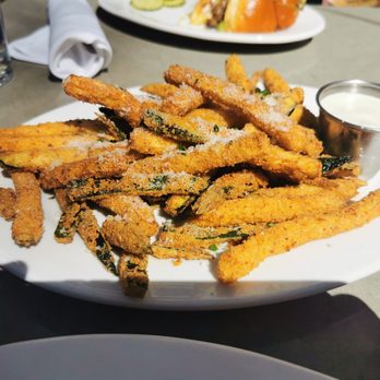 Zinburger - Zucchini Fries - New American Near Me - Scottsdale, Arizona Zinburger - Zucchini Fries - New American Near Me - Scottsdale, Arizona