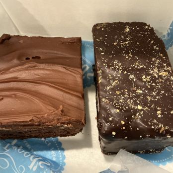Freed's Dessert Shop - Fudge Walnut brownie and Dubai Chocolate brownie - Bakeries Near Me - Las Vegas, Nevada Freed's Dessert Shop - Fudge Walnut brownie and Dubai Chocolate brownie - Bakeries Near Me - Las Vegas, Nevada