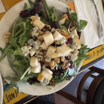 Kopi A Travelers Cafe - Pear & Bleu Salad - Coffee & Tea Near Me - Chicago, Illinois Kopi A Travelers Cafe - Pear & Bleu Salad - Coffee & Tea Near Me - Chicago, Illinois