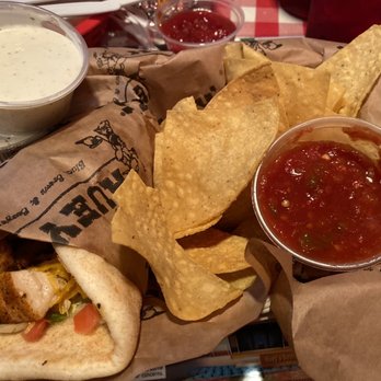 Huey's Southwind - Fiesta Chicken Wrap - Burgers Near Me - Memphis, Tennessee Huey's Southwind - Fiesta Chicken Wrap - Burgers Near Me - Memphis, Tennessee