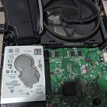 JD Tech - Xbox One s hard drive upgrade 500GB to 1TB - Mobile Phone Repair Near Me - Livingston, Texas