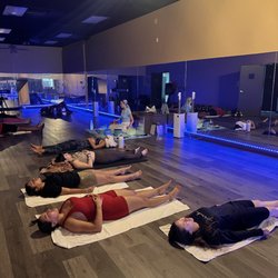 Bikram Yoga - Sound Bath..One of our monthly community classes