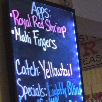 Crabbys - Specials - Seafood Near Me - Stuart, Florida