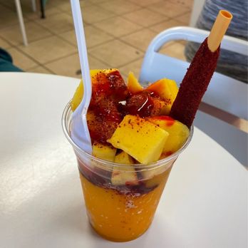 Michoacana Natural Ice Cream - Mangonada - Ice Cream & Frozen Yogurt Near Me - Austin, Texas