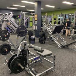 Anytime Fitness Alexandria - Downstairs: free weights