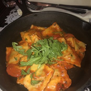 Pane e Vino - Ravioli Mare e Monti - Italian Near Me - Miami Beach, Florida