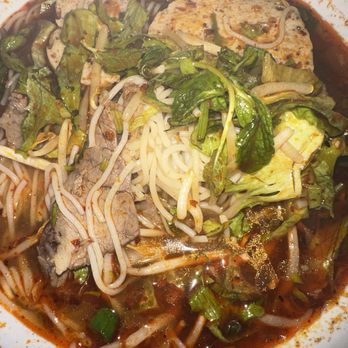 Pho Nam Cali - Spicy Noodle Soup (Bun Bo Hue) - Vietnamese Near Me - National City, California