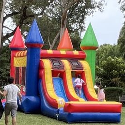 Double slide jumper