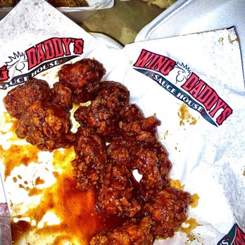 Wing Daddy's Sauce House - chicken wings and gravy - American Near Me - El Paso, Texas Wing Daddy's Sauce House - chicken wings and gravy - American Near Me - El Paso, Texas