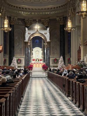 Cathedral Basilica of Saints Peter and Paul by null