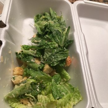 Villa Napoli - This was a full portion.... we hadn't touched it! - Italian Near Me - Turlock, California Villa Napoli - This was a full portion.... we hadn't touched it! - Italian Near Me - Turlock, California