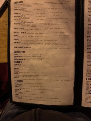 Menu photo 4 Menomale Washington, DC, DC Menu photo 4 Menomale Washington, DC, DC