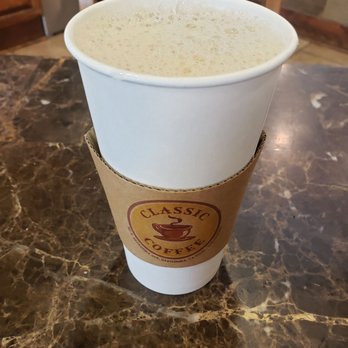 Classic Coffee - Hot horchata - Coffee & Tea Near Me - Glendora, California