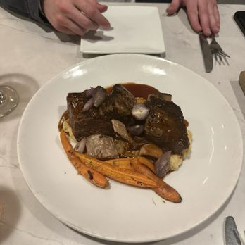 Blue River Bistro - Bison short ribs - New American Near Me - Breckenridge, Colorado Blue River Bistro - Bison short ribs - New American Near Me - Breckenridge, Colorado
