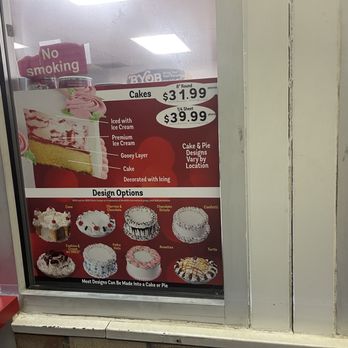 Bruster's Real Ice Cream - Cake menu - Ice Cream & Frozen Yogurt Near Me - Snellville, Georgia Bruster's Real Ice Cream - Cake menu - Ice Cream & Frozen Yogurt Near Me - Snellville, Georgia
