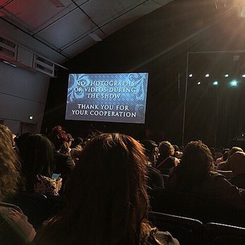 The Venue - No pictures or videos were allowed during the show. - Comedy Clubs Near Me - Enoch, Alberta
