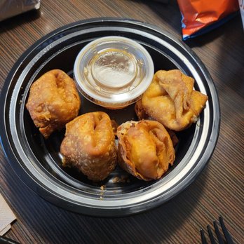Teriyaki Madness - Crab Rangoons - Asian Fusion Near Me - Johnstown, Colorado
