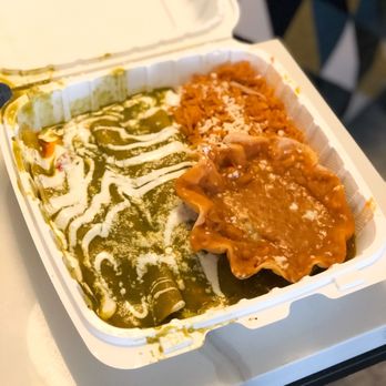 Los Agaves - Steak enchiladas with green sauce. - Tacos Near Me - Santa Barbara, California Los Agaves - Steak enchiladas with green sauce. - Tacos Near Me - Santa Barbara, California