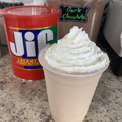 Java Joy - Peanut butter chocolate shake!