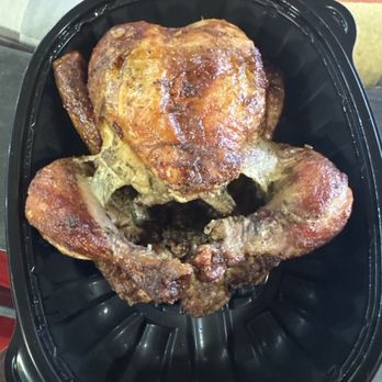 Pollo Central - The chicken so small, dry meat and salty - Caterers Near Me - Aspen Hill, Maryland