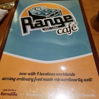 The Range Café - The Range Menu - Mexican Near Me - Bernalillo, New Mexico The Range Café - The Range Menu - Mexican Near Me - Bernalillo, New Mexico