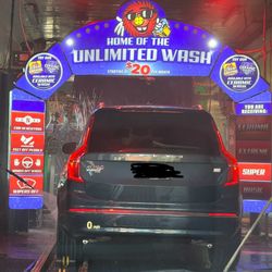 Clean Machine Car Wash - 2024 NEW entrance update pic