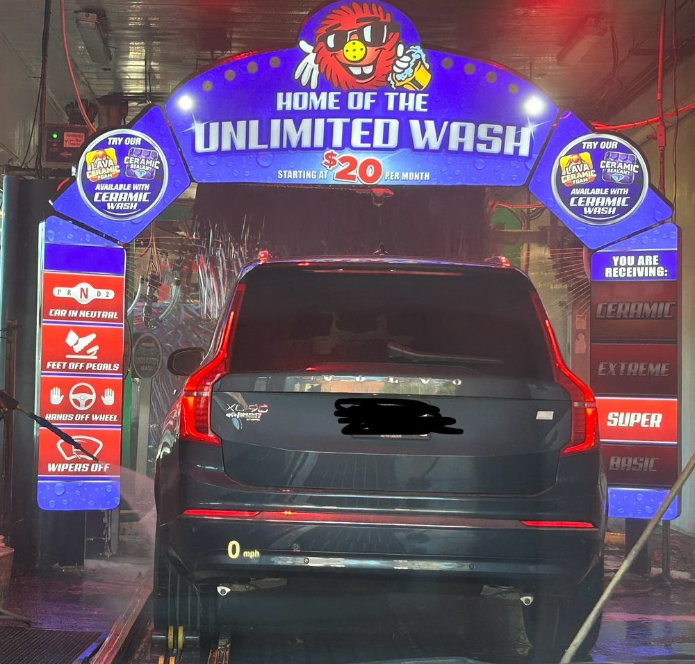 CLEAN MACHINE CAR WASH Updated October 2024 47 Photos & 46 Reviews