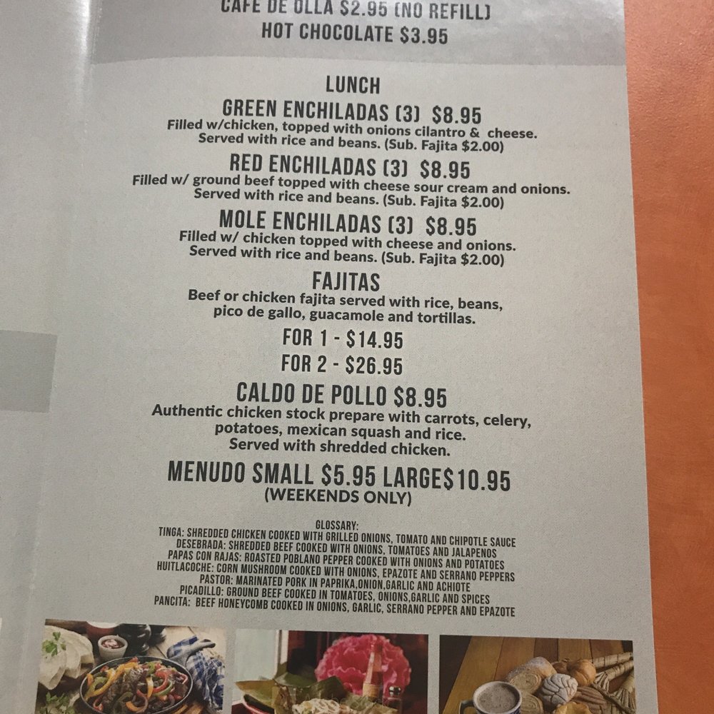 Don Pepe - Menu - Mexican Near Me - Houston, Texas Don Pepe - Menu - Mexican Near Me - Houston, Texas