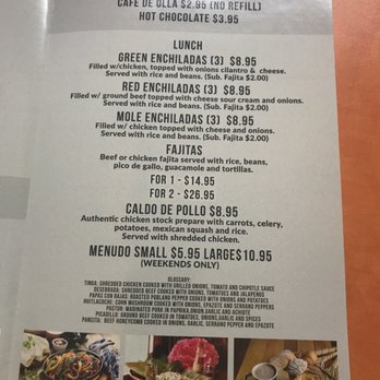 Don Pepe - Menu - Mexican Near Me - Houston, Texas Don Pepe - Menu - Mexican Near Me - Houston, Texas