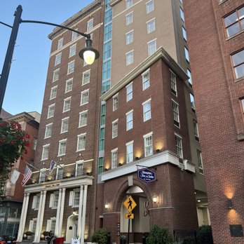 Hampton Inn & Suites Providence Downtown - Outside - front - Hotels Near Me - Providence, Rhode Island Hampton Inn & Suites Providence Downtown - Outside - front - Hotels Near Me - Providence, Rhode Island