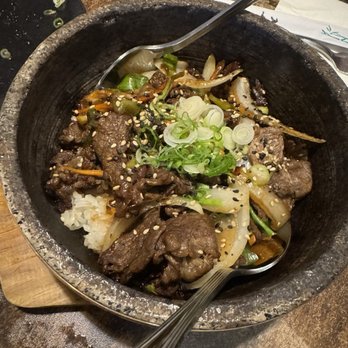 StoneAge - Bulgogi Stone Rice Bowl - Korean Near Me - Katy, Texas