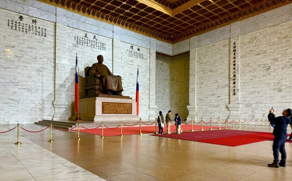 Liberty Square Archway by null