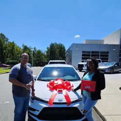 Cox Toyota - My new car