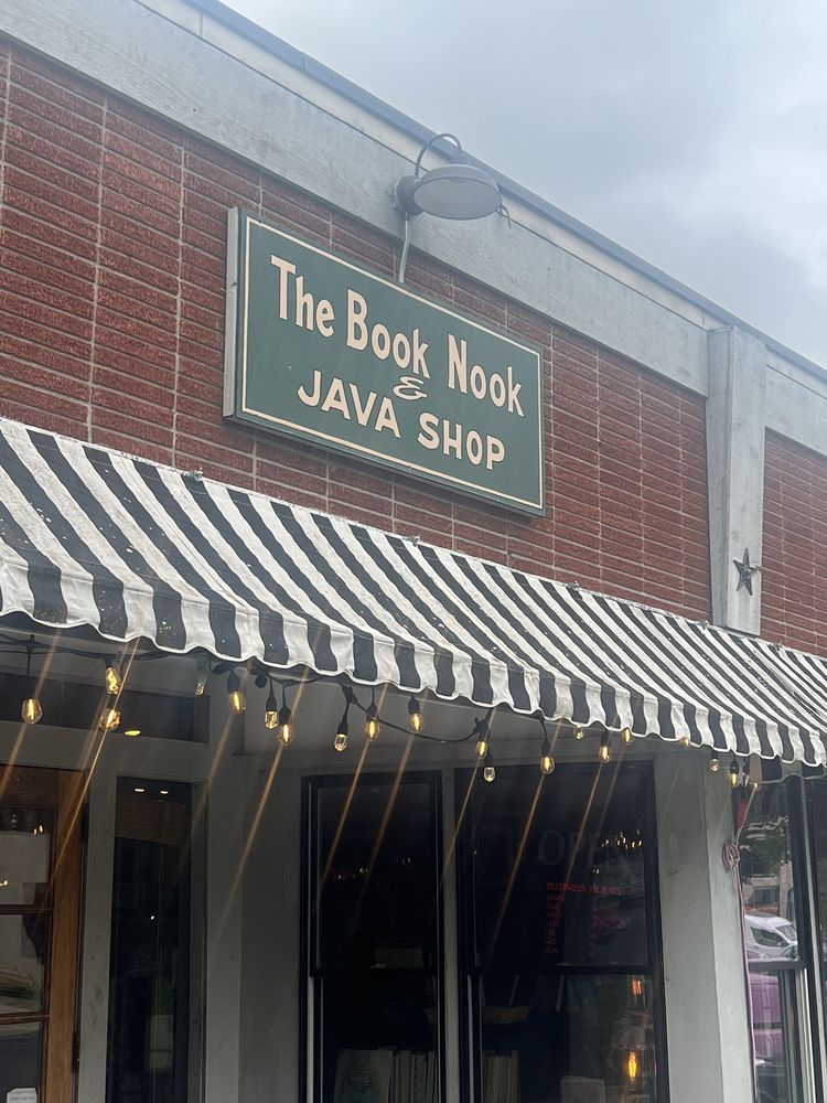 The Book Nook & Java Shop