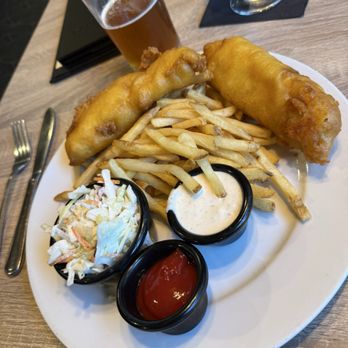 Dockside Comox - 2 piece fish and chips - Seafood Near Me - Comox, British Columbia Dockside Comox - 2 piece fish and chips - Seafood Near Me - Comox, British Columbia