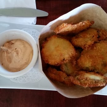 The Attic - Fried pickles - Breakfast & Brunch Near Me - Long Beach, California