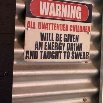 Brantley Creek Barbecue  - The sign was hanging up there and it gave me a good laugh. - Barbeque Near Me - Odessa, Texas